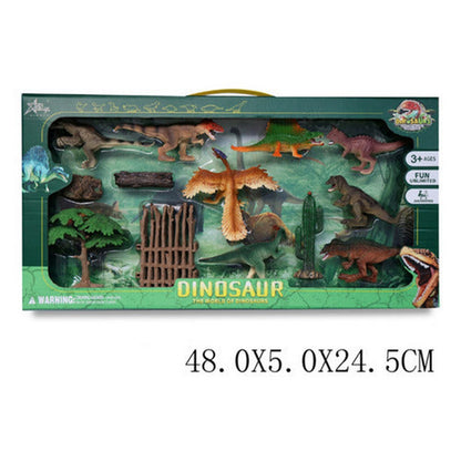 Dinosaur World Set De Dinosaurios Con Accesorios 2136780