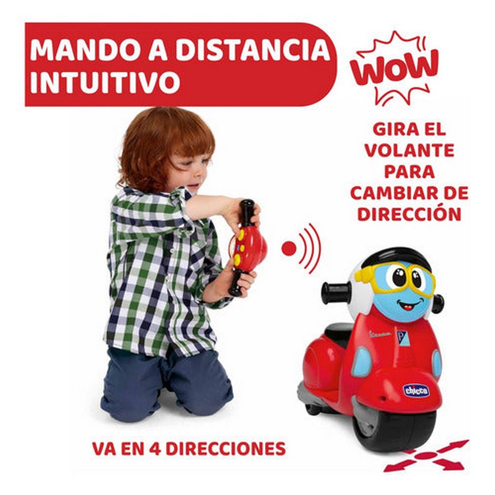 Chicco Moto Vespa Primavera R/c Con Sonido 100930