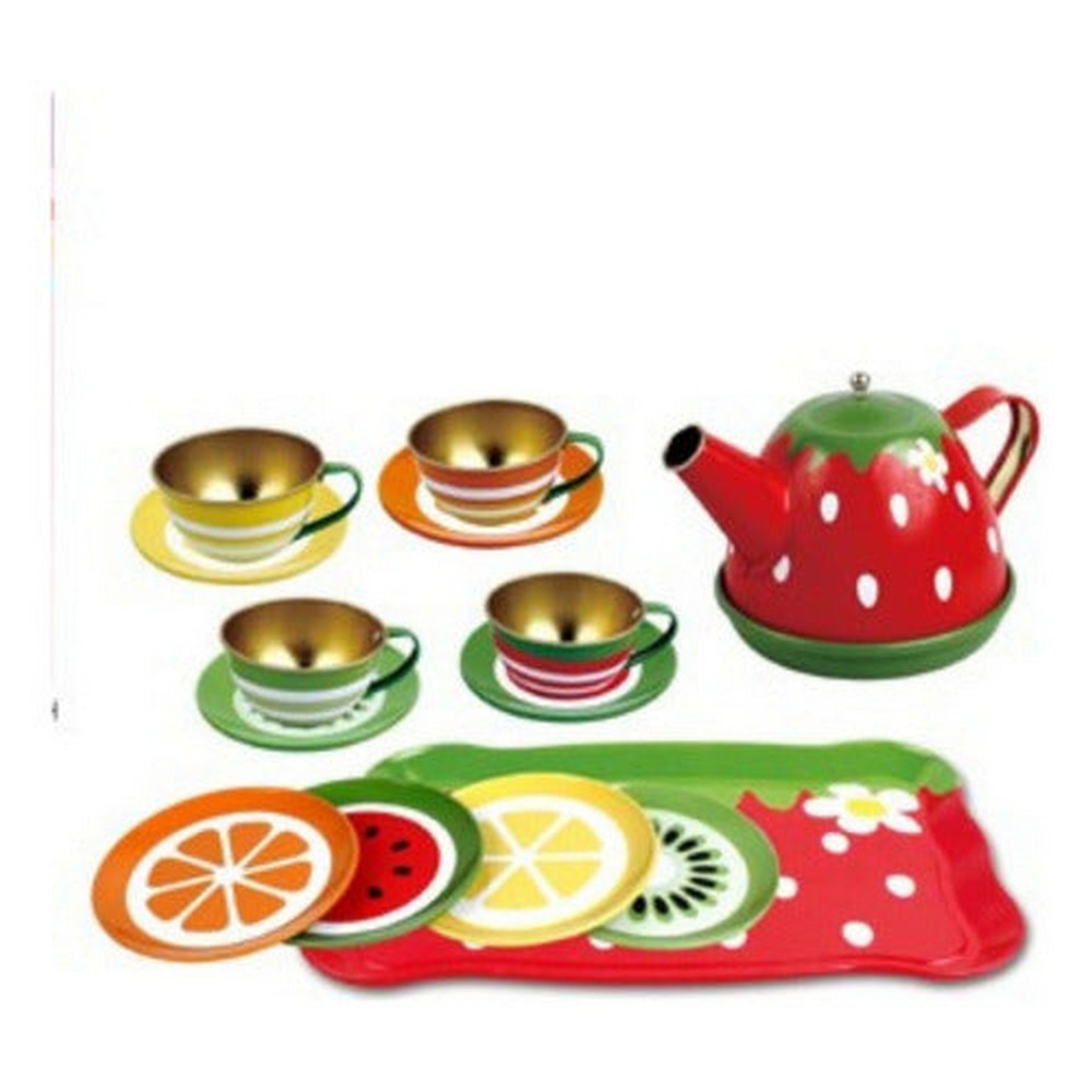 Set De Te Diseño Frutal 2293432 Shine
