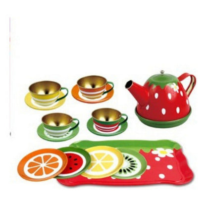 Set De Te Diseño Frutal 2293432 Shine