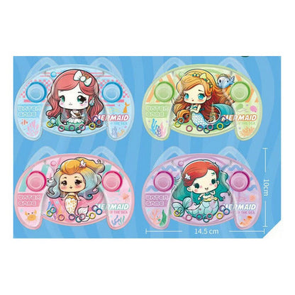 Juego De Agua De Ingenio Sirena 2928u-24 (mry) Shine