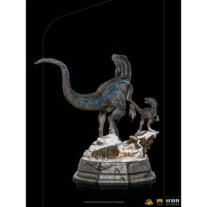 Figura Escala 1/10 Blue Y Beta 69722 Jw Iron Studios