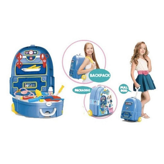 Set Doctor En Valija Mochila 3 En 1 Shine 1992992