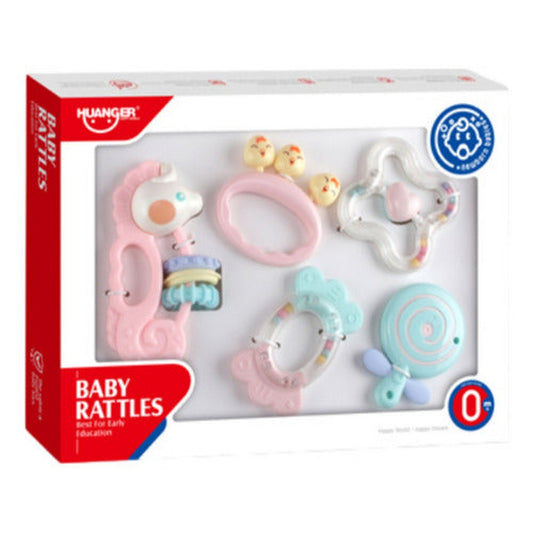 Huanger Set De Sonajeros 5 Piezas 1813127