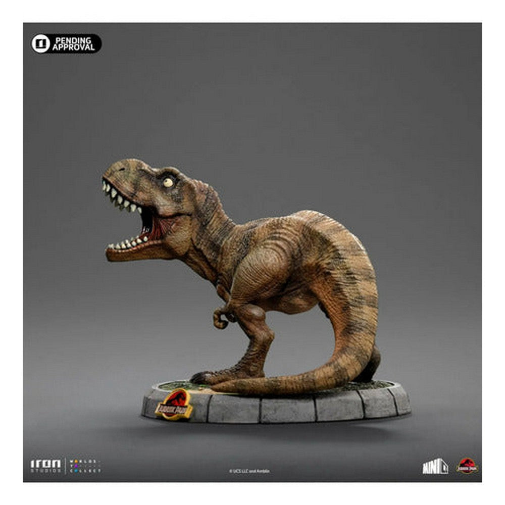 Figura Minico T-rex Jurassic Park Univjp97923 Iron Studios