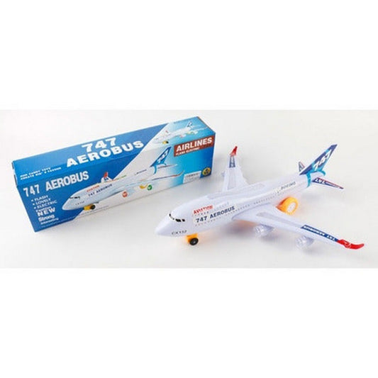 Avión Con Luz Y Sonido 1405760
