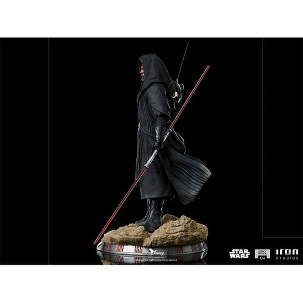Figura Escala 1/4 Darth Maul Star Wars 68522 Iron Studios