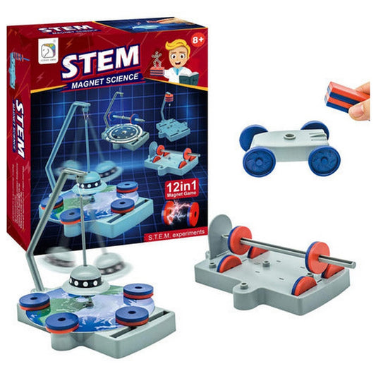 Stem Juego De Ciencia Iman 2 En 1 2028091 Shine