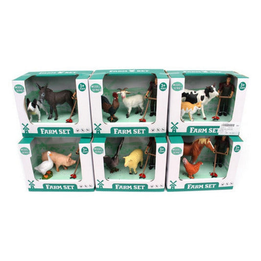 Farm Set Animales De La Granja Con 1 Figura 2144632