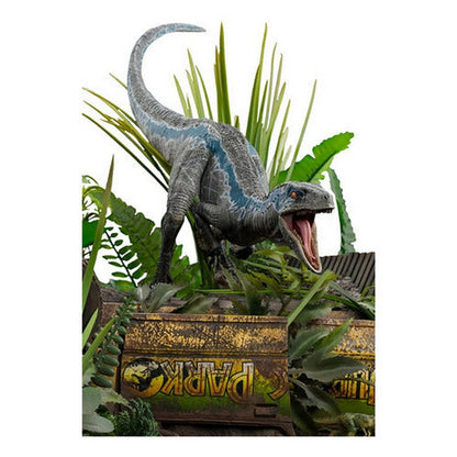 Figura De Acción Blue Deluxe De Iron Studios Bds Art Scale 1/10