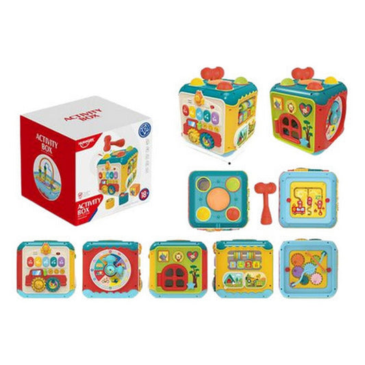 Cubo Didactico Encastre 2014774 Shine
