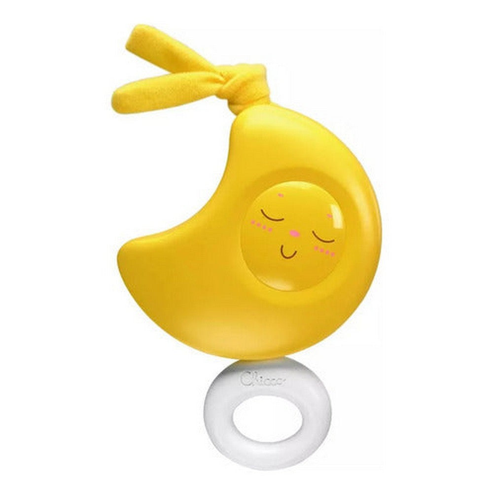 Chicco Cunero Nana Luna Musical Melodias Suaves 1192 Color Amarillo