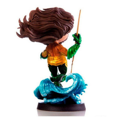Liga De La Justicia Aquaman Figura Minico Heroes