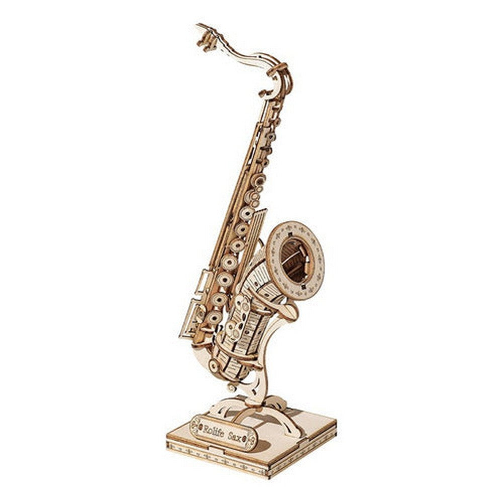 Robotime Puzzle 3d Saxofón Tg309 Rolife
