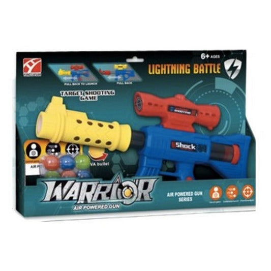 Pistola De Aire Lanza Pelotas Warrior Shine 2002227