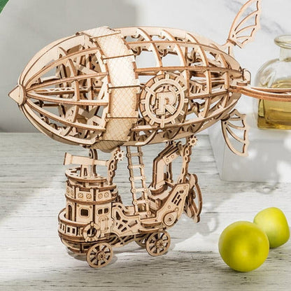 Robotime Puzzle 3d  Dirigible Tg407 Rolife