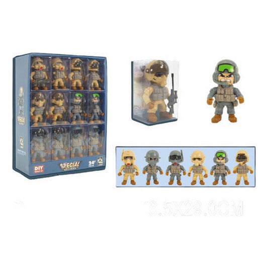 Special Force Muñeco Militar 2351119 Shine