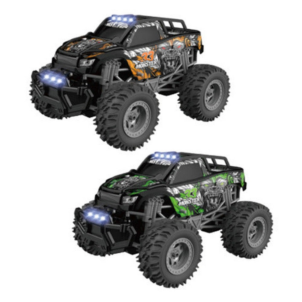 Auto R/c 1:14 2.4g Con Luz 2328895
