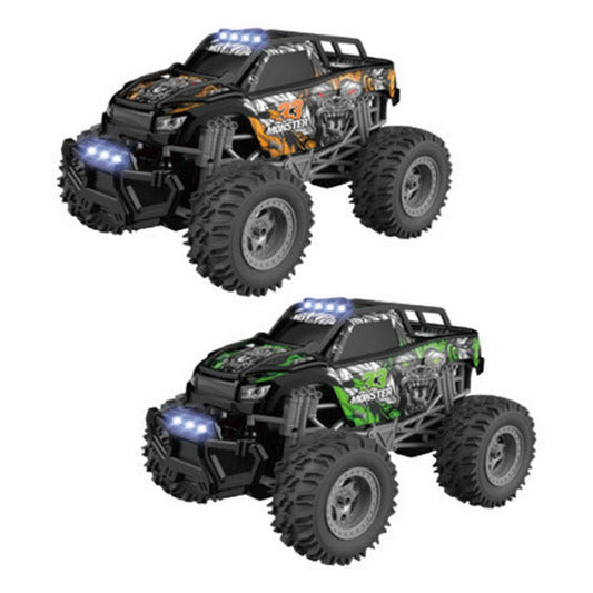 Auto R/c 1:14 2.4g Con Luz 2328895