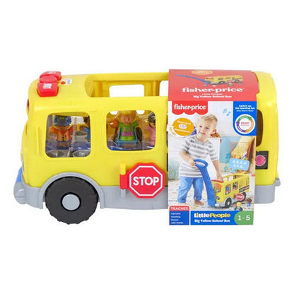 Little People Bus Escolar Nuevos Amigos Gtl66 Mattel