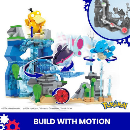 Mega Pokemon Aquatic Adventure Hxf79 Mattel
