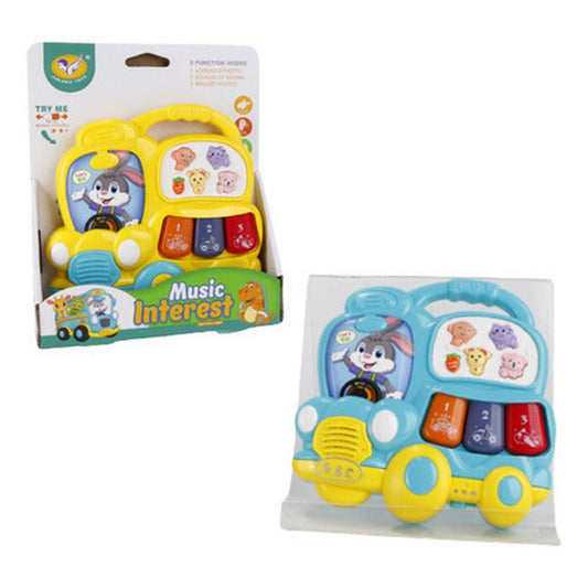 Pianito Bus Con Sonido 1960899 Shine