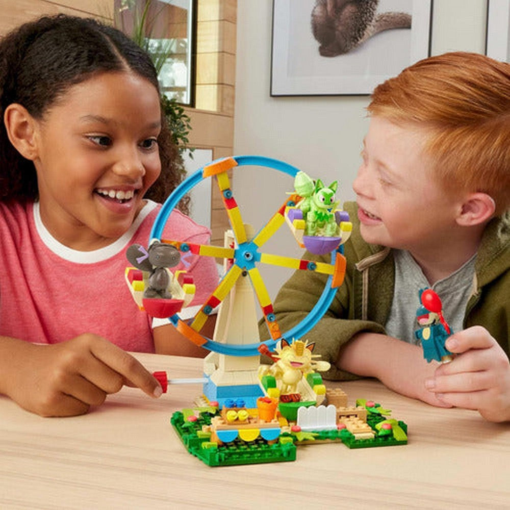 Mega Pokemon Ferris Wheel Fun Hxf80 Mattel