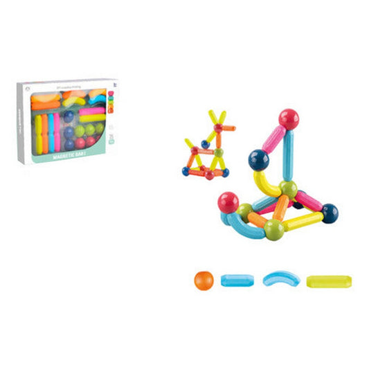Juego Piezas Magnéticas 25 Piezas 2206306