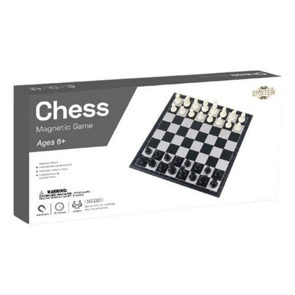 Juego De Ajedrez Magnetico Chico 1901232 Shine