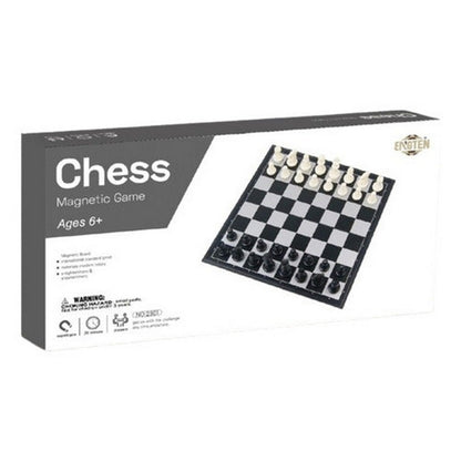 Juego De Ajedrez Magnetico Chico 1901232 Shine