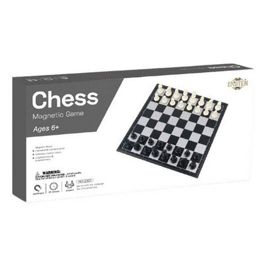 Juego De Ajedrez Magnetico Chico 1901232 Shine