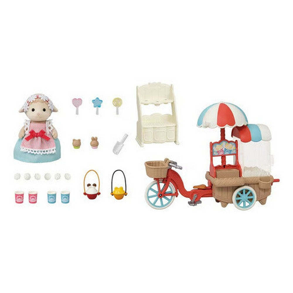 Sylvanian Families Puesto De Palomitas De Bárbara Oveja 5653