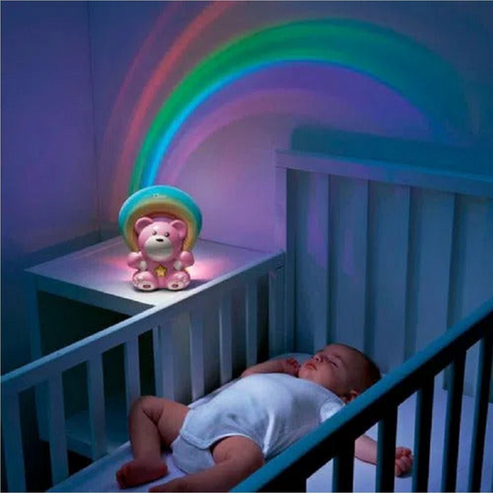 Chicco Rainbow Bear Osito Proyector 104741