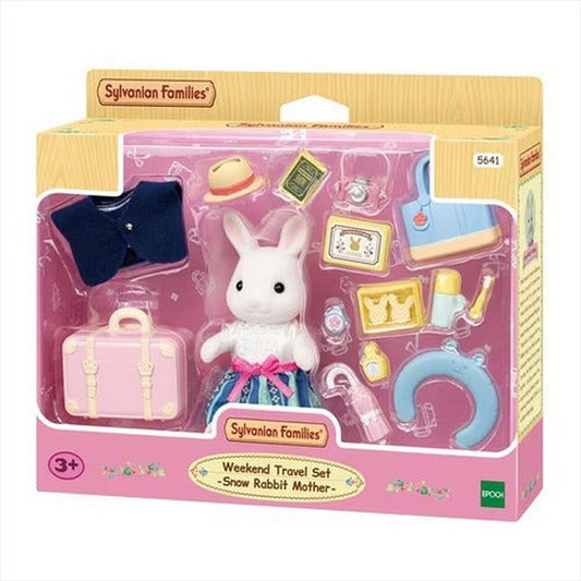 Sylvanian Families Set Viaje Emilia Conejo 5641