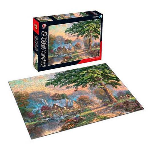 Rompecabezas Puzzle Hao Xiang 1000 Piezas Cabaña 88009