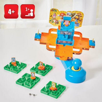 Super Mario Juego De Mesa Maze Game Dx 7371 Epoch