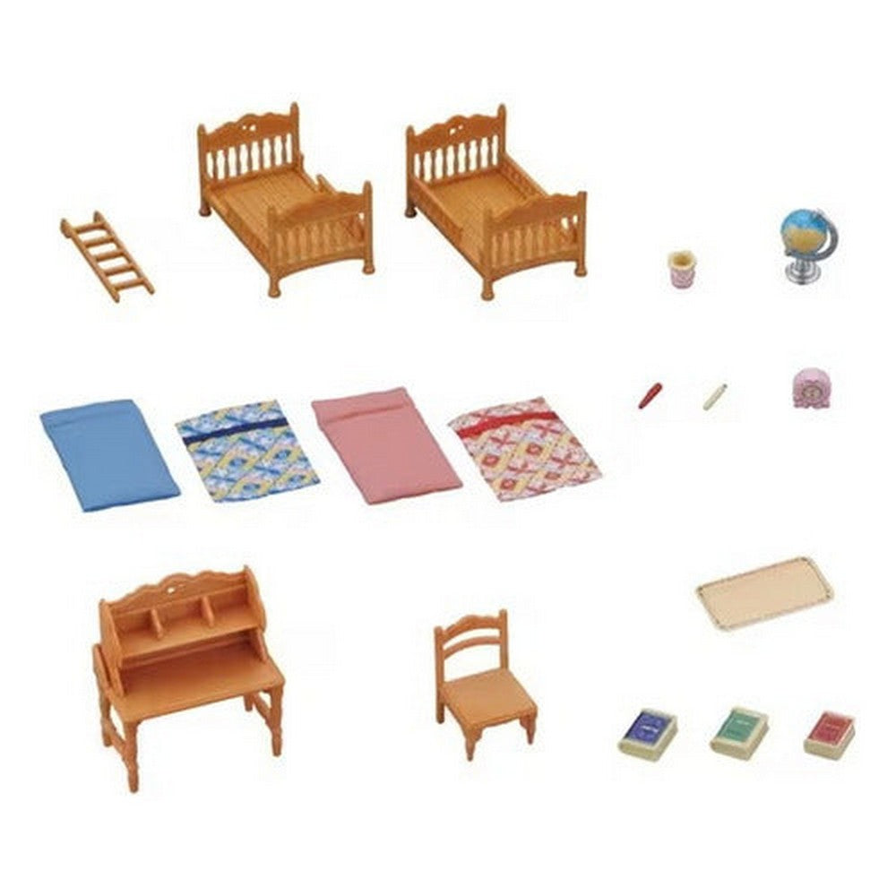 Sylvanian Families Set Habitacion De Niños 5338