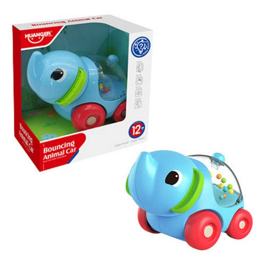 Auto Elefantito Para Bebe Empuja Y Juega  2375676 Shine