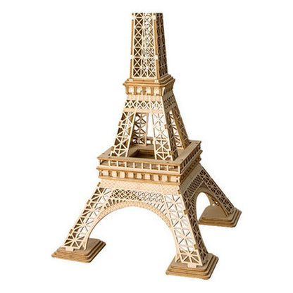 Robotime Puzzle 3d Torre Eiffeltg 501 Rolife
