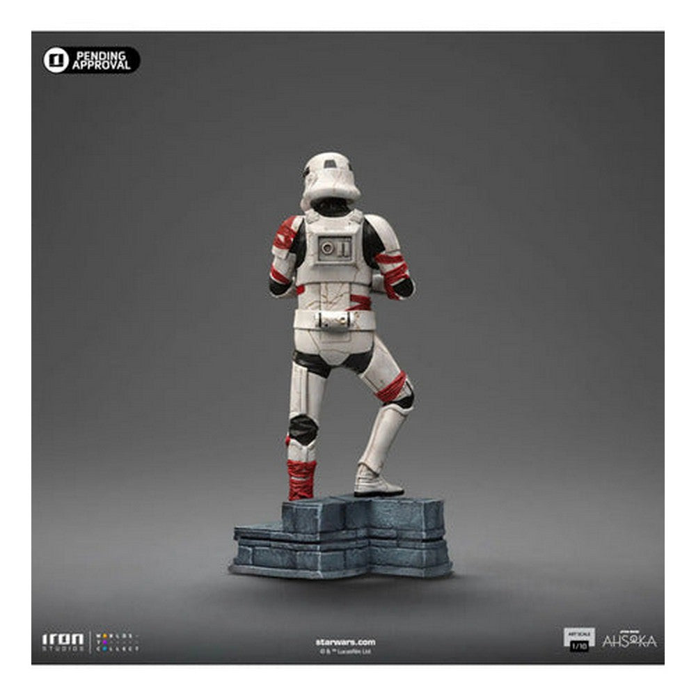 Figura De Acción Night Trooper De Iron Studios Scale 1/10
