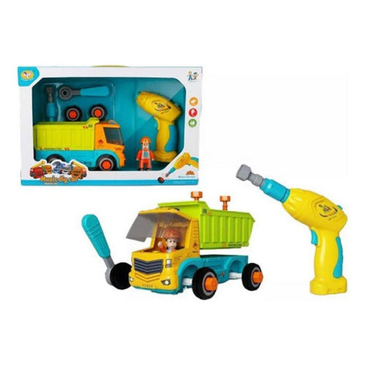 Volcador Construccion Con Musica 2396003 Shine