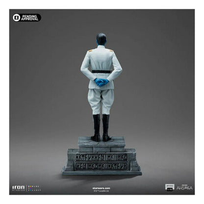 Figura Scale 1/10 Admiral Thrawn Ahsoka 101624 Iron Studios