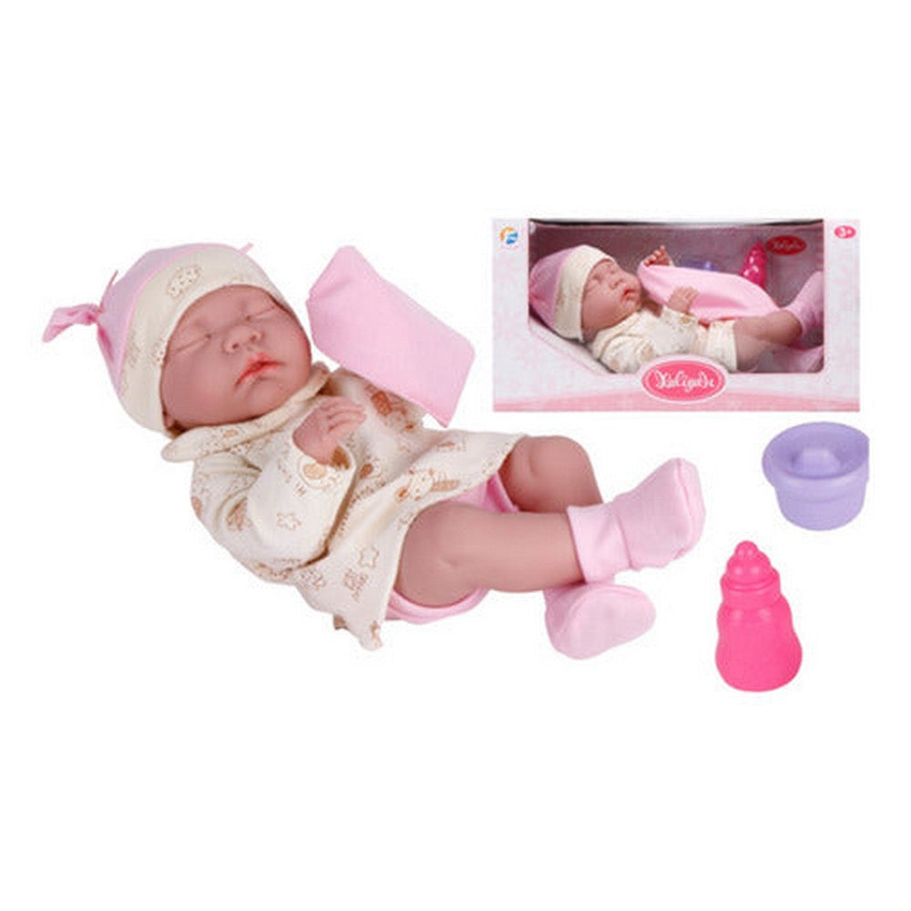 Muñeca Bebe Con Accesorios 40cm 2766325 Shine