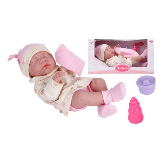 Muñeca Bebe Con Accesorios 40cm 2766325 Shine