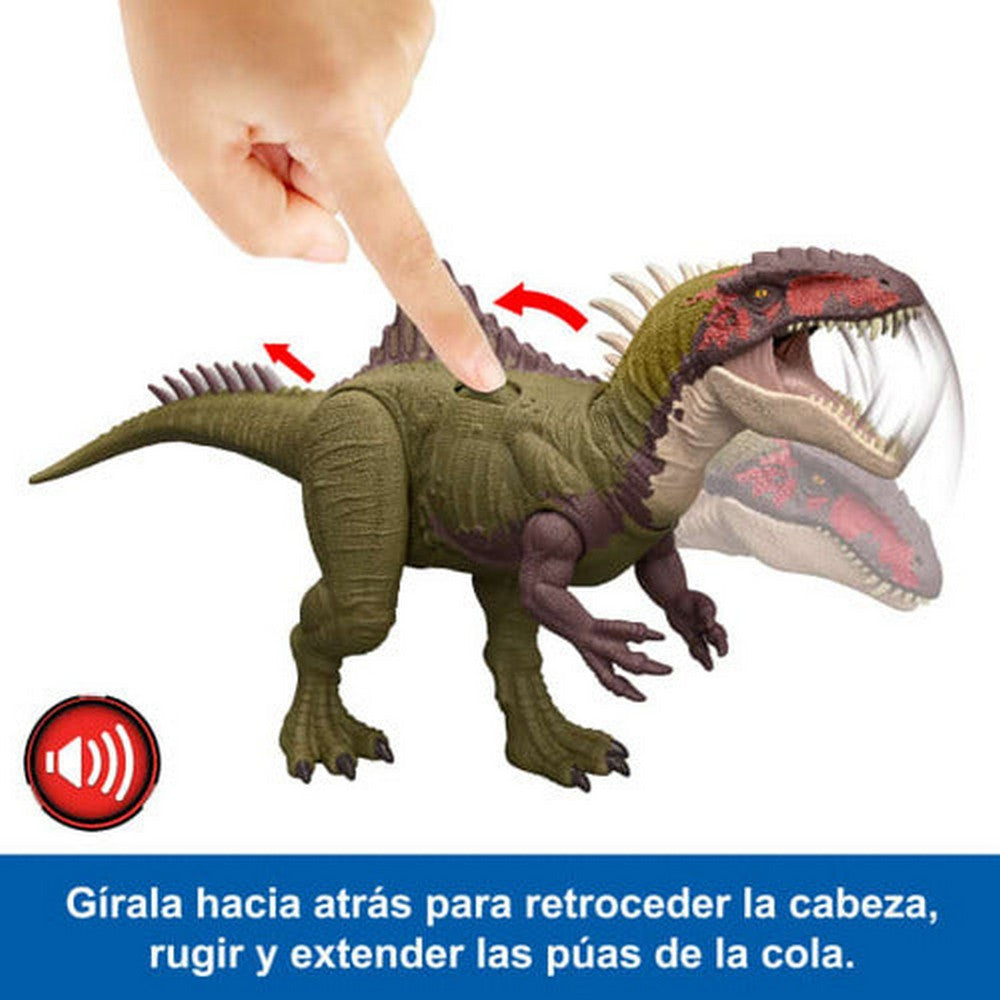 Jurassic World Dino Becklespinax Hxf52 Mattel