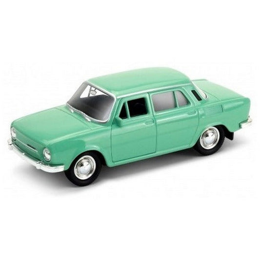 Welly Skoda 100 Verde 1:34 43804cw