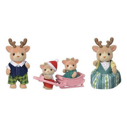 Sylvanian Families Familia Reno 5692