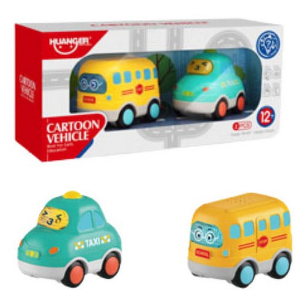 De Autos Con Luz Y Sonido 2072047 Shine Personaje Celeste-amarillo