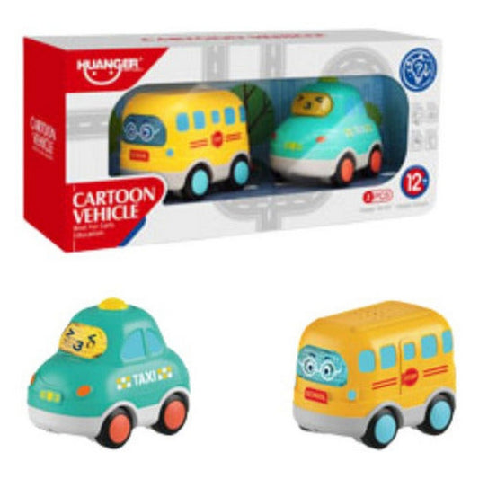De Autos Con Luz Y Sonido 2072047 Shine Personaje Celeste-amarillo
