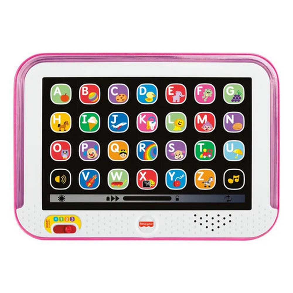 Fisher Price Rie Y Aprende Tablet Hxb81 Mattel